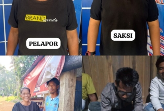 Diduga Pohan Cs Mengancam dan Menakuti Anak di Bawah Umur, Dengan Cara Adu Domba, Fitnah Melayu