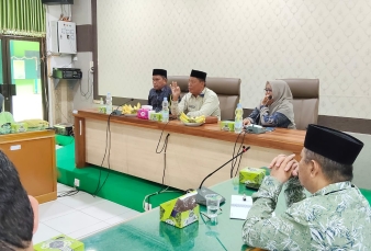 Kemenag Kampar Perkuat K-OMICE, Dorong Kompetensi Guru dan Standarisasi Pembelajaran