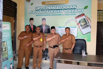 Kantor Baru UPTD Pajak Daerah XIII Koto Kampar Diharapkan Dongkrak PAD dan Permudah Layanan Warga