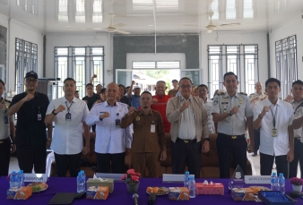 Imigrasi Karimun Gelar Sosialisasi Pencegahan TPPO Ke Masyarakat Pangke 