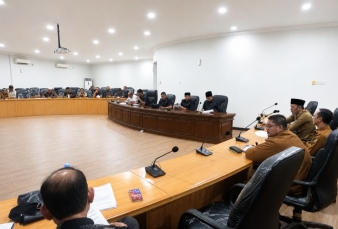 DPRD Kampar Dorong PT BWL Segera Bayarkan Kompensasi kepada Masyarakat