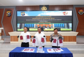 Polda Riau Tetapkan PT Musim Mas Tersangka Korporasi Kasus Perusakan Lingkungan