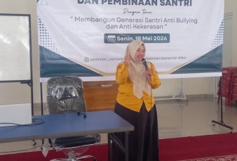 Pesantren Ustman Bin Affan Gelar Sosialisasi Anti Bullying untuk Santri