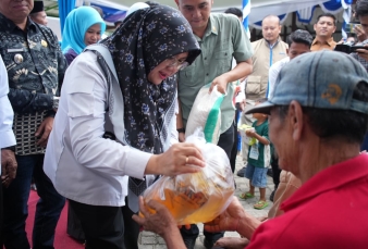 Bantuan Pangan di Siak Naik Dua Kali Lipat, 30.786 Keluarga Terima Beras dan Minyak