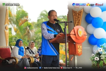 Peringati HUT ke-76 IGTKI-PGRI dan Hardiknas 2026, Sekda Rohul Tekankan Peran Guru TK sebagai Pondasi Pendidikan