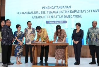 PLN Batam dan DayOne Wujudkan Data Center Terbesar di Indonesia, Perkuat Kota Batam Sebagai Destinasi Utama Investasi Industri Digital