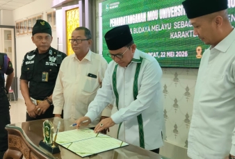 Dorong Program 1.000 Doktor untuk Riau dan Kepulauan Riau, PMRI dan UIR Teken MoU