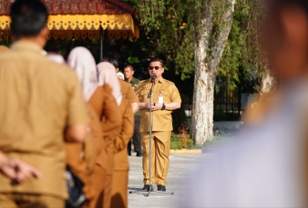 Pemprov Riau Lakukan Pembinaan Pegawai Setwan DPRD melalui Mutasi ASN