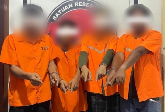 Oknum Honorer Dinas PU Bengkalis Ditangkap Terkait Kasus Sabu