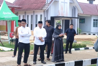 Kanwil Ditjenpas Kepri Sembelih Puluhan Hewan Kurban