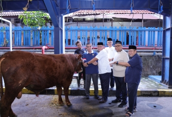 Iduladha Jadi Momentum Perkuat Kepedulian Sosial dan Kinerja Pegawai