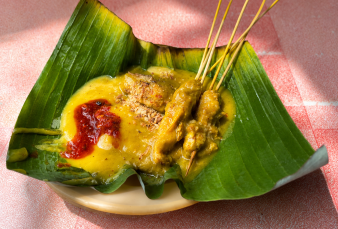 Sate Ayam Kampung Kuok, Cita Rasa Pagi yang Bertahan dari Ketelatenan