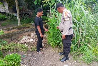 Polsek Enok Dorong Warga Binaan Budidaya Pangan Bergizi untuk Ketahanan Keluarga