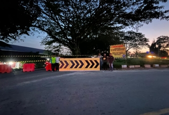 Jembatan Danau Bingkuang Ditutup Sementara, Pengendara Dialihkan ke Jalur Sebelah