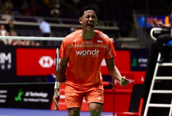 Alwi Farhan Melaju ke Semifinal Singapore Open 2026, Catat Sejarah