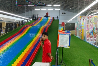 Rainbow Slide hingga Trampolin, Fruitcity Jadi Favorit Anak Saat Liburan