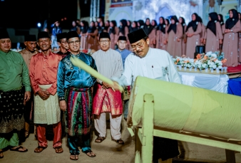 Buka MTQ Selat Gelam, Bupati Karimun Iskandarsyah  Paparkan Masa Depan Pulau Tulang
