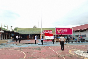 Lapas Tembilahan Gelar Upacara Peringatan Hari Lahir Pancasila Tahun 2026