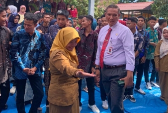 Plt Kadisdik Pekanbaru Tekankan Pentingnya Lingkungan Sekolah yang Sehat dan Nyaman