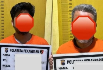 Polisi Tahan Dua Tersangka Dugaan Penggelapan Dana Haji Mujamalah