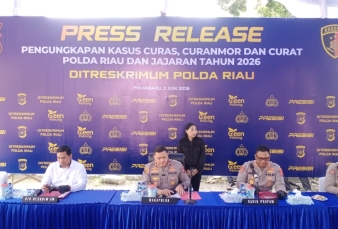Gelar Ekspos Besar-Besaran, Polda Riau Ungkap 1.333 Kasus C3 dan Amankan 525 Tersangka