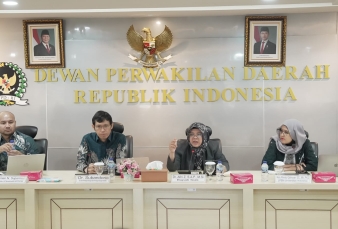 Bupati Siak Kritisi Ketimpangan Fiskal DBH Migas di Forum DPD RI