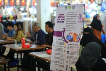 Mumpung Gratis, Pelaku Usaha Kuliner Diminta Segera Urus Sertifikat Halal