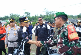 Antisipasi Kekeringan Panjang, Bupati Meranti Minta Seluruh Elemen Siaga Karhutla