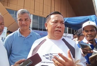 Plt Gubri Pantau Titik Api di Sejumlah Daerah, Apresiasi Kerja Keras Tim Pemadaman Karhutla