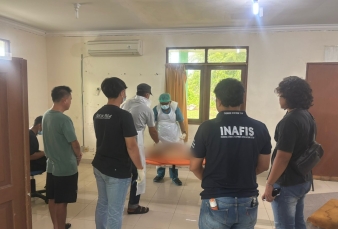 Seorang Pria 64 Tahun warga Selatpanjang timur di  Ditemukan Meninggal Dunia, Dikamar penginapan