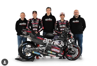 Drama MotoGP Hungaria, Bos Aprilia Angkat Bicara