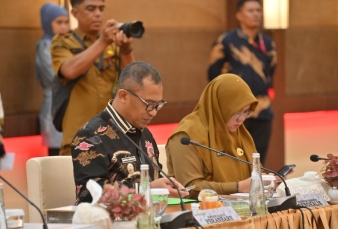 Wabup Bagus Santoso Tegaskan Dukungan Pemkab Bengkalis terhadap Penguatan Ekonomi Syariah