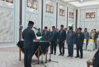 Sarjana Ekonomi Pimpin Baznas Kampar