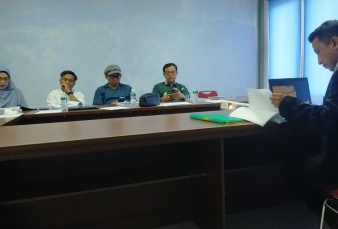 Lulus Ujian Tesis, Wakil Sekretaris Pengda IJTI Riau Sandang Gelar Megister Ilmu Komunikasi