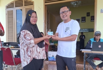 STV Disdukcapil Bintan Terbitkan 589 Dokumen Kependudukan di Tambelan