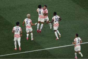 Balogun Brace, Amerika Serikat Hancurkan Paraguay 4-1 di Laga Perdana