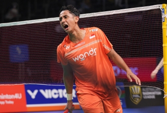 All Indonesian Final Kandas di Australia Open 2026