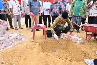 Pemkab Bengkalis Dukung Pembangunan Masjid Al-Faruq Muhammadiyah