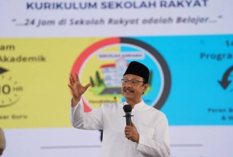 Sekolah Rakyat Jadi Jaring Pengaman Pendidikan Anak Rentan