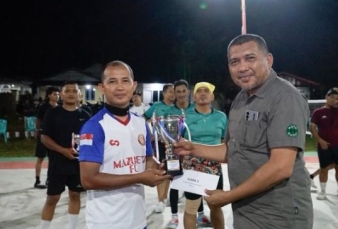 Liga Sepak Takraw Karimun 2026 Berakhir Sukses, Wabup Rocky: Cetak Atlet Berprestasi dan Berkarakter