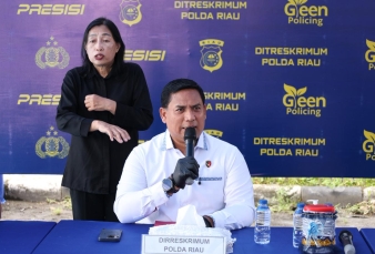 Polda Riau Bongkar Jaringan Curanmor