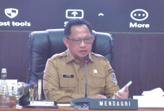 Mendagri Tekankan Pentingnya Kebijakan Pembangunan Berbasis Data