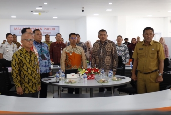 Menpan-RB Resmikan Mal Pelayanan Publik Karimun.
