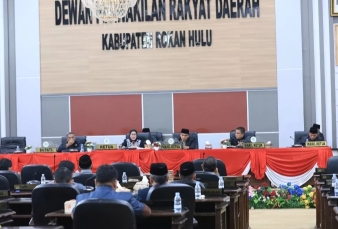 Rapat Paripurna Sahkan 3 Ranperda Investasi Dan Produk Hukum Menjadi Perda