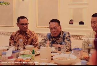Bupati Rohil Sambut Kunjungan Kerja Pangkoarmada I di Negeri Seribu Kubah