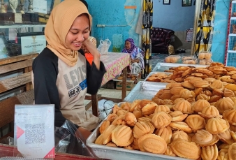 Lezatnya Bolu Nangka Hutan Khas Kuok