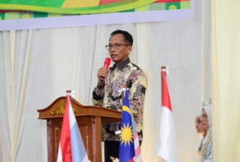 Hari Pertama Sekolah di Kampar Berjalan Lancar, Disdikpora Tekankan MPLS Ramah Anak