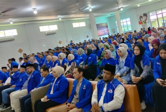 Rakerda dan Pelantikan DPC PAN Inhil: Menyatukan Tekad Perjuangkan Aspirasi Rakyat
