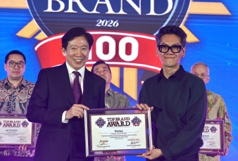 Dulux Raih Top Brand Award 2026, Perkuat Posisi sebagai Merek Cat Pilihan Masyarakat Indonesia