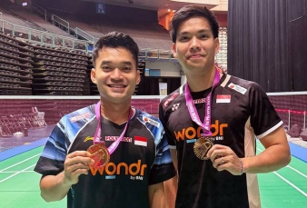 Leo/Daniel Juara Taipei Open 2026, Raih Gelar Kedua Musim Ini